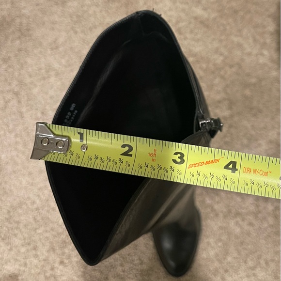 Once worn, forever adored! Cole Haan’s “Georgina” HOT knee-highs w/Nike Air tech - Picture 8 of 10